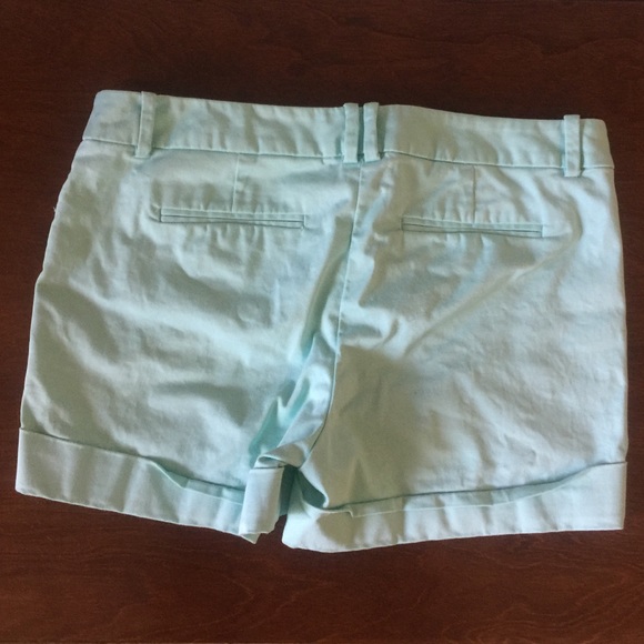 Mossimo | Mint Green Stretch Extensible Shorts 6 - Picture 2 of 3